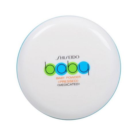 Phấn Phủ Shiseido Baby Powder Pressed Medicated 50gr