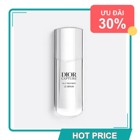(Hàng Chuẩn) [ nobox ] Huyết thanh cho mặt và cổ Dior Capture Le Sérum ngừa lão hóa 50ml Uy Tín