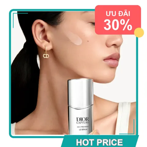 (Hàng Chuẩn) [ nobox ] Huyết thanh cho mặt và cổ Dior Capture Le Sérum ngừa lão hóa 50ml Uy Tín