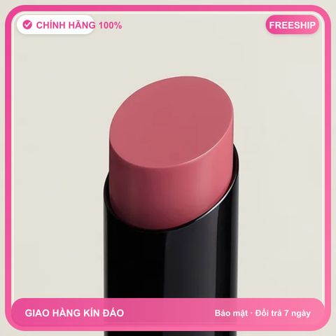 (Nhập Khẩu) Son Lì Hermès Silky Lipstick Shine 48 Hồng Đất Ngọt Ngào Chính Hãng, Độ Ẩm Cao, Phong Cách Thời Thượng Mẫu Mới