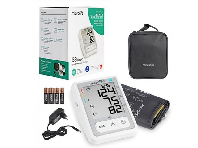 Máy đo huyết áp Microlife BP B3 Basic