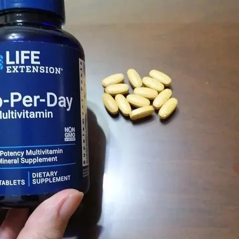 120 Viên Life Extension Two-Per-Day Multivitamin - Công Thức Vitamin Tổng Hợp Hàm Lượng Cao, Hỗ Trợ Sức Khỏe Toàn Diện
