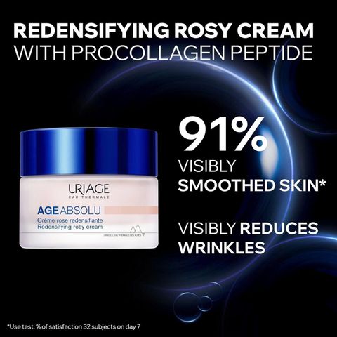 Kem Dưỡng Uriage age absolu masque de nuit redensifiant 50ml giúp trẻ hóa nâng cơ săn chắc da [hàng nhập khẩu]