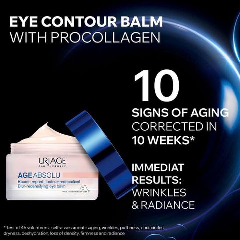 Kem Dưỡng Uriage age absolu masque de nuit redensifiant 50ml giúp trẻ hóa nâng cơ săn chắc da [hàng nhập khẩu]