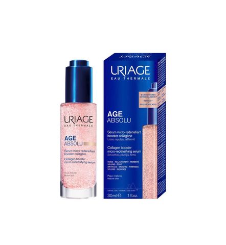 Tinh chất Uriage age absolu masque de nuit redensifiant 30ml giúp trẻ hóa chuyên sâu [hàng nhập khẩu]