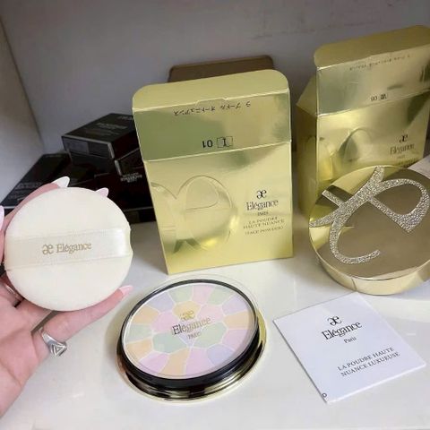 Phấn phủ Elegance - Albion Nhật bản 27gram