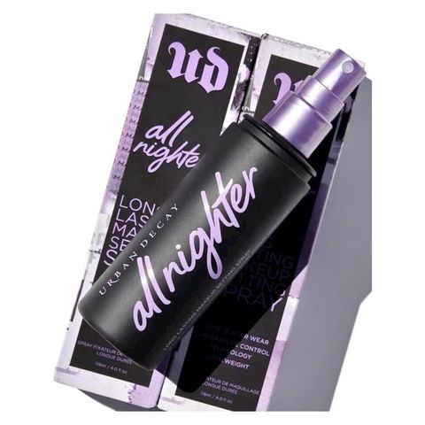 ￼Xịt Khóa Lớp Trang Điểm Urban Decay All Nighter Makeup Setting Spray 118ml