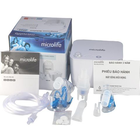 Máy xông mũi họng Microlife NEB-200