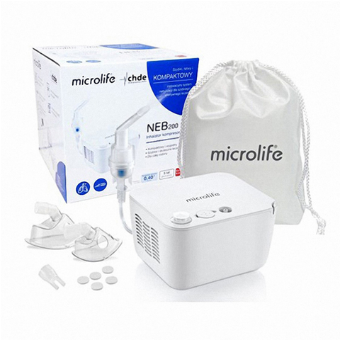 Máy xông mũi họng Microlife NEB-200