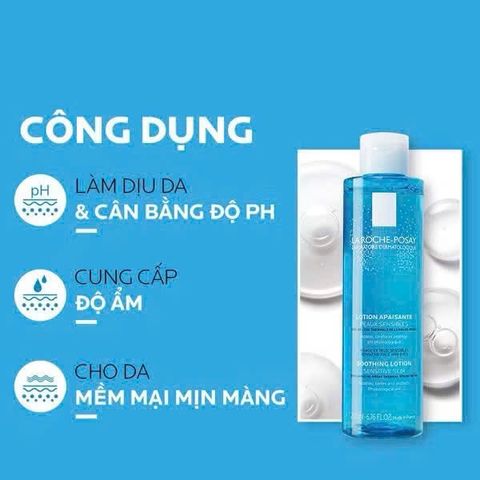 Nước Cân Bằng Cho Da Dầu Posay Effaclar Lotion Astringente 200ml