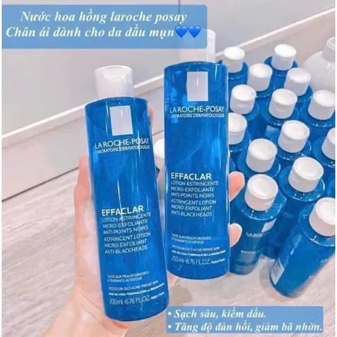 Nước Cân Bằng Cho Da Dầu Posay Effaclar Lotion Astringente 200ml