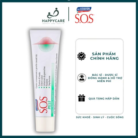 Kem Làm Dịu Da, Giảm Kích Ứng, An Toàn Cho Bé & Da Nhạy Cảm – Dr. Ciccarelli S.O.S Pelle 25ml 794639