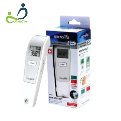 Nhiệt Kế Hồng Ngoại Đo Trán Microlife FR1MF1 Thích Hợp Đo Thân Nhiệt Trẻ Em, Người Lớn