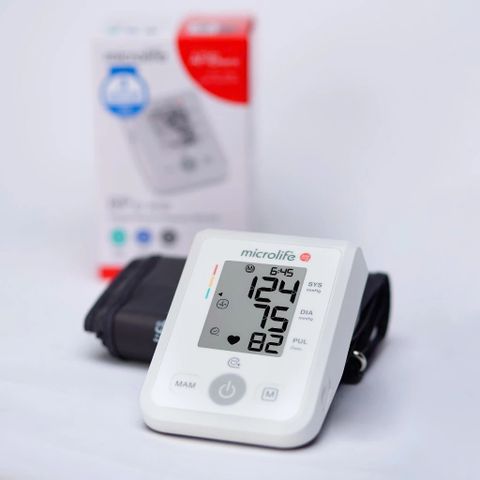 Máy Đo Huyết Áp Bắp Tay Microlife BP B1 AFIB Chính Hãng - Đo Huyết Áp Tại Nhà, Cảnh Báo Rung Nh.ĩ