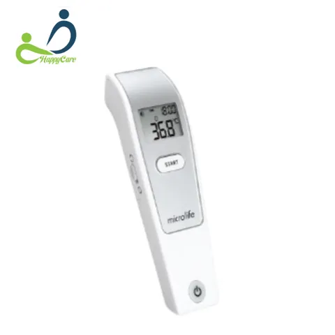 Nhiệt Kế Hồng Ngoại Đo Trán Microlife FR1MF1 Thích Hợp Đo Thân Nhiệt Trẻ Em, Người Lớn