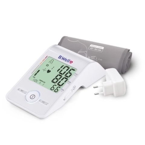 Máy đo huyết áp bắp tay Swiss MED-55 – Chính xác, dễ sử dụng, bảo hành 5 năm toàn quốc B.well 794644