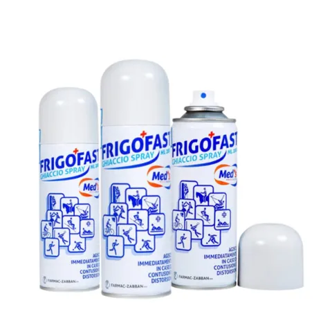 Chai xịt lạnh giảm đau, bong gân, căng cơ, giãn dây chằng Frigofast Spray 200ml 794647