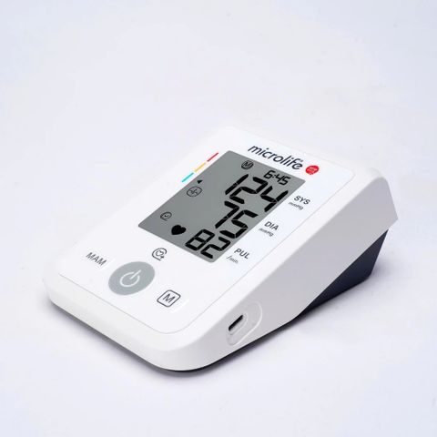 Máy Đo Huyết Áp Bắp Tay Microlife BP B1 AFIB Chính Hãng - Đo Huyết Áp Tại Nhà, Cảnh Báo Rung Nh.ĩ