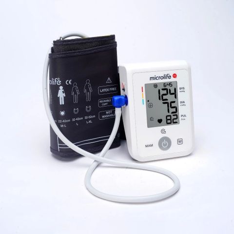 Máy Đo Huyết Áp Bắp Tay Microlife BP B1 AFIB Chính Hãng - Đo Huyết Áp Tại Nhà, Cảnh Báo Rung Nh.ĩ