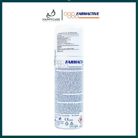 Chai Xịt Bạc Farmactive Silver Spray 125ml Hỗ Trợ Bỏng, Trầy Xước, Vết Loét Dưới Da