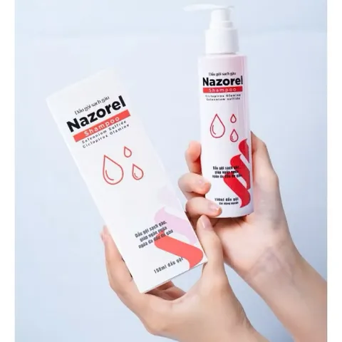 Dầu Gội Nazorel Giảm Gàu, Giảm Ngứa Da Đầu, Làm Sạch Da Đầu Chính Hãng (50ml/150ml/50 Gói) 794658