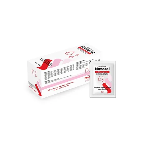 Dầu Gội Nazorel Giảm Gàu, Giảm Ngứa Da Đầu, Làm Sạch Da Đầu Chính Hãng (50ml/150ml/50 Gói) 794658
