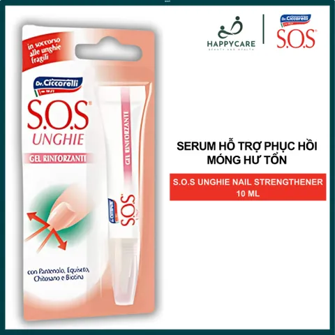 Serum Phục Hồi Móng Hư Tổn, Móng Yếu, Dưỡng Ẩm & Làm Chắc Móng Dr. Ciccarelli S.O.S UNGHIE 10ml 794659