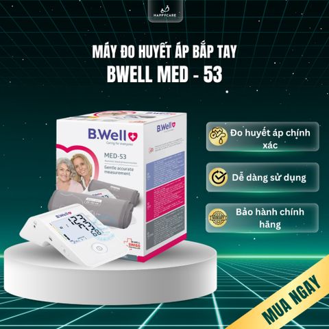 Máy đo huyết áp bắp tay B.Well Swiss MED-53 794660