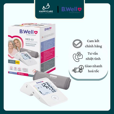 Máy đo huyết áp bắp tay B.Well Swiss MED-53 794660