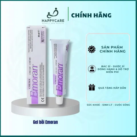 Kem bôi trĩ nội, trĩ ngoại, trĩ hỗn hợp hỗ trợ co búi trĩ , rát hậu môn Supposte Emoran (Tuýp 30ml) 794666