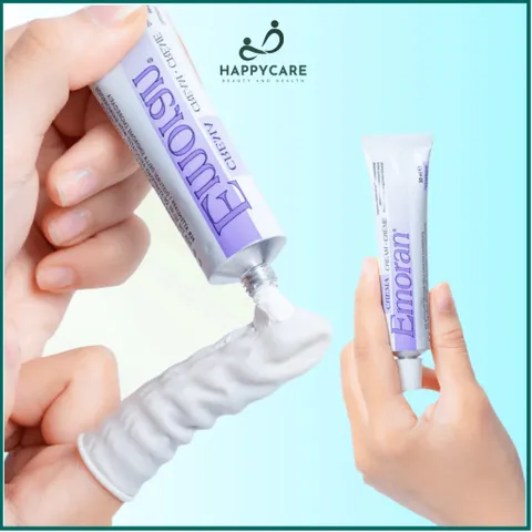 Kem bôi trĩ nội, trĩ ngoại, trĩ hỗn hợp hỗ trợ co búi trĩ , rát hậu môn Supposte Emoran (Tuýp 30ml) 794666