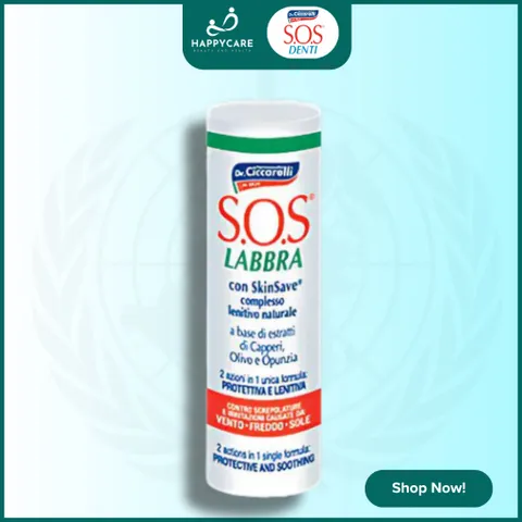 Son Dưỡng Môi – Dưỡng Ẩm & Phục Hồi Môi Khô, Nứt Nẻ Dr. Ciccarelli S.O.S LABBRA 5.5ml 794663
