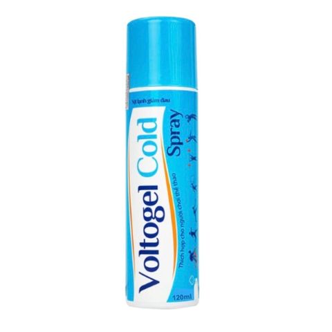 Xịt lạnh giảm đau tức thì, thích hợp chơi thể thao 200ml Voltogel Cold 794662