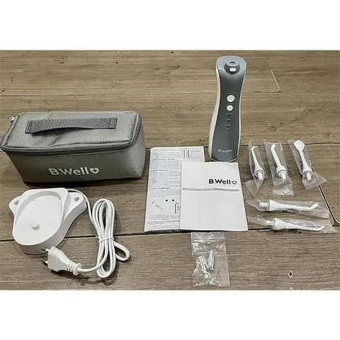 Bwell WI 912 - Tăm nước du lịch BWell 912 Thụy Sỹ - 5 đầu tăm - BH 2 năm 1 đổi 1 máy mới toàn quốc 794670