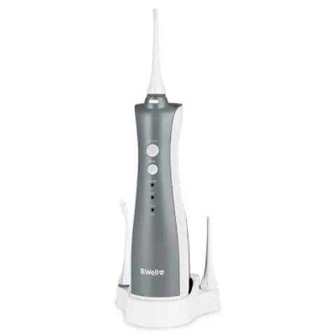 Bwell WI 912 - Tăm nước du lịch BWell 912 Thụy Sỹ - 5 đầu tăm - BH 2 năm 1 đổi 1 máy mới toàn quốc 794670