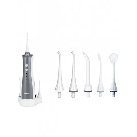 Bwell WI 912 - Tăm nước du lịch BWell 912 Thụy Sỹ - 5 đầu tăm - BH 2 năm 1 đổi 1 máy mới toàn quốc 794670