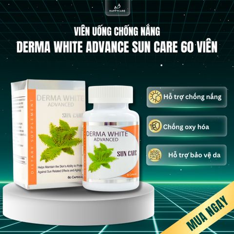 Viên Uống Chống Nắng Chống Oxi Hóa Hỗ Trợ Bảo Vệ Da Derma White Advance Sun Care 60 Viên 794678