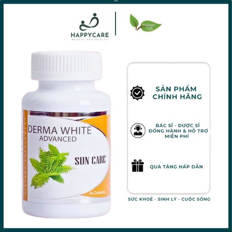Viên Uống Chống Nắng Chống Oxi Hóa Hỗ Trợ Bảo Vệ Da Derma White Advance Sun Care 60 Viên 794678