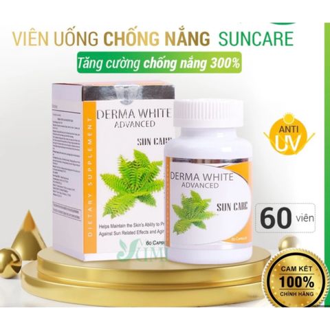 Viên Uống Chống Nắng Chống Oxi Hóa Hỗ Trợ Bảo Vệ Da Derma White Advance Sun Care 60 Viên 794678