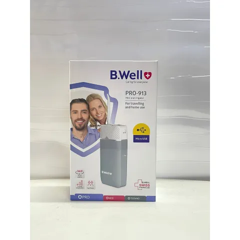 Máy tăm nước B.Well Swiss PRO-913