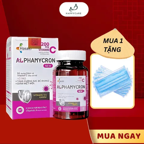 Viên Uống ALPHAMYCRON 30v Hỗ Trợ Tăng Miễn Dịch 794691