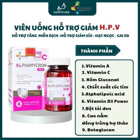 Viên Uống ALPHAMYCRON 30v Hỗ Trợ Tăng Miễn Dịch 794691