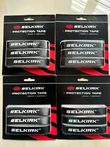Miếng Dán Viền Vợt Pickleball Selkirk Nhập Khẩu Chính Hãng Selkirk Usa