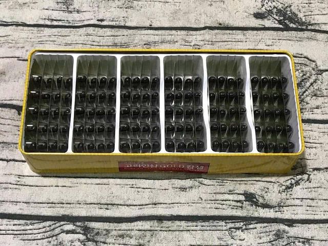 Viên đạm hồng sâm nhung hươu linh chi Hàn Quốc Gold Capsules 120 viên