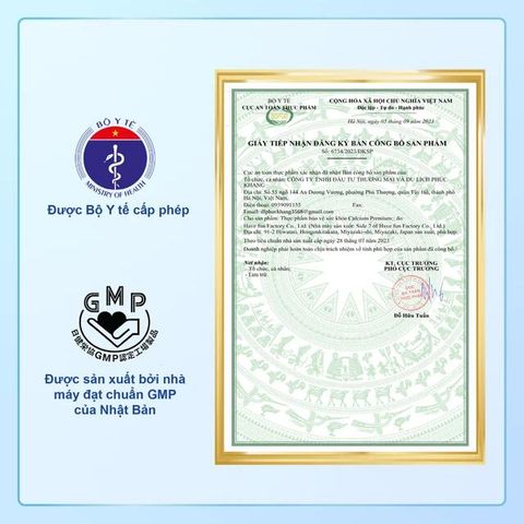 Viên bổ sung canxi, khoáng chất giảm nguy cơ loãng xương Calcium Premium JpanWell (120 viên)