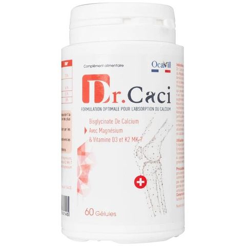 Viên uống giúp xương và răng chắc khỏe, giảm nguy cơ loãng xương Dr. Caci Ocavill (60 viên)