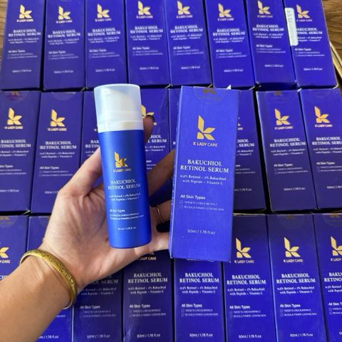 Kem dưỡng retinol Lady Care Giảm mụn, kiểm soát dầu nhờn, cấp ẩm mờ thâm nám, ngăn ngừa lão hóa da
