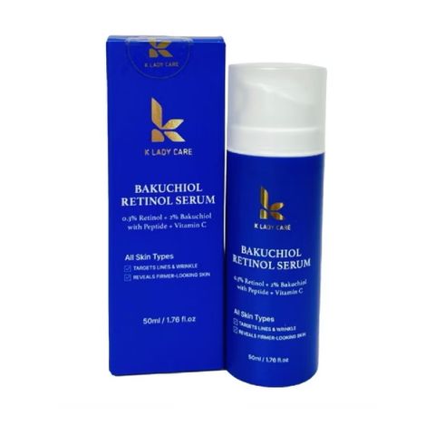 Kem dưỡng retinol Lady Care Giảm mụn, kiểm soát dầu nhờn, cấp ẩm mờ thâm nám, ngăn ngừa lão hóa da