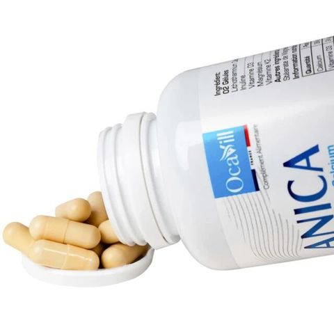 Viên uống bổ sung Canxi và Vitamin D3, K2, giúp xương răng chắc khỏe Anica Ocavill (60 viên)