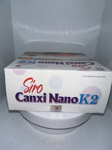 Hộp 20 ống -Canxi hữu cơ - canxi ống cho trẻ từ 0 tháng tuổi bổ sung Vitamin D3 K2 MK7